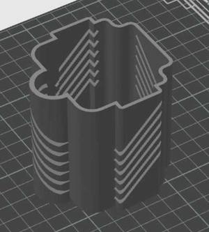 Vented Altmill Stepper Motor Cover