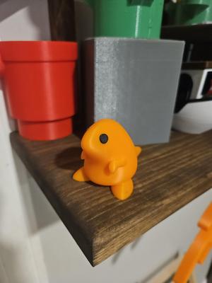 A little Dino critter