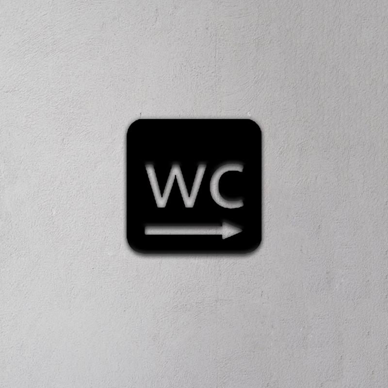 Toilet Sign
