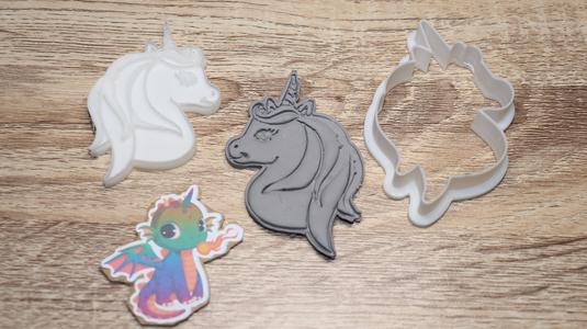 cookie cutter unicorn