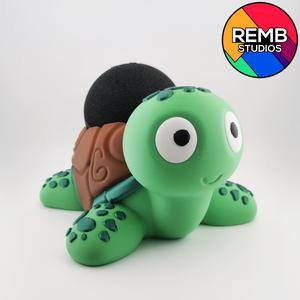 Alexa Turtle for Echo Dot (4th Generation) Print-in-place