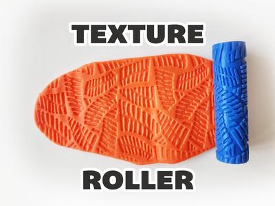 Texture Roller V24 | Fern pattern
