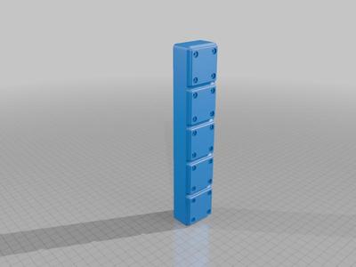 Gridfinity Compatible Snapmaker Palette Knife holder