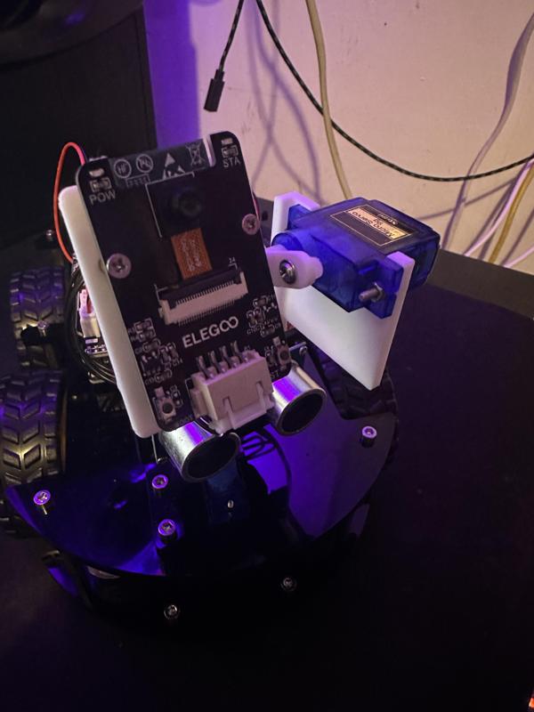 Elegoo Smart Robot Car V4.0 Y Axis Gimbal Mount