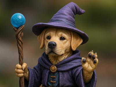 Labrador wizard