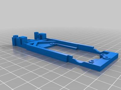 spirit peugeot 205 1/32 scale slot car chassis to slot.it