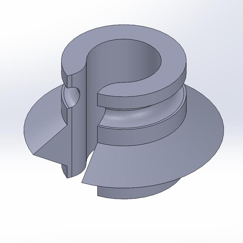 Nose button (bowmar style)