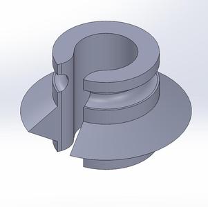 Nose button (bowmar style)