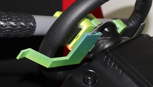 Logitech G27 Motorcycle Modification