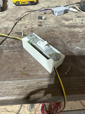 Electrical Switch Box/Housing