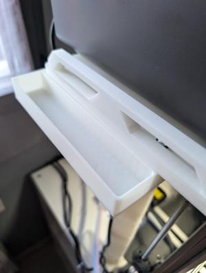 tray for kobra 3  with ACE overhead mount