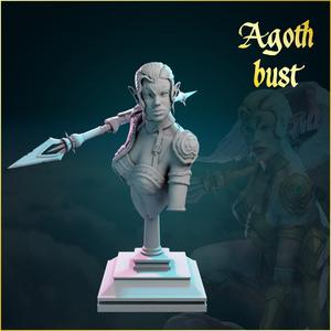 Agoth bust (Ladies of Chaos vol.2 Celestials)