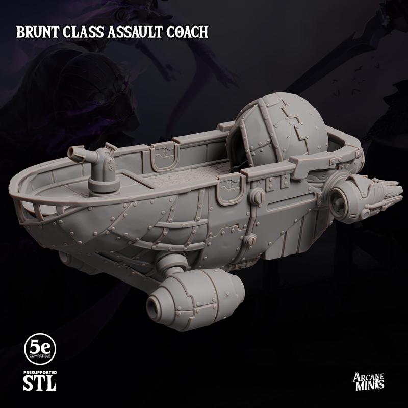 Airship - Brunt Class Assault Coach
