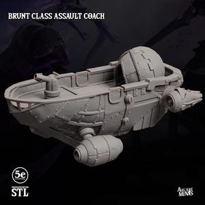 Airship - Brunt Class Assault Coach