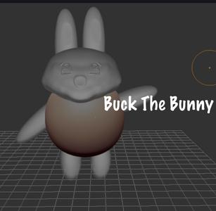 Buck the Bunny (GameStop)