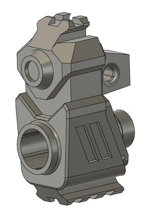 Adventure Force Aeon Pro X Extra Muzzle Options