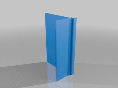 Large Slatwall Shelf