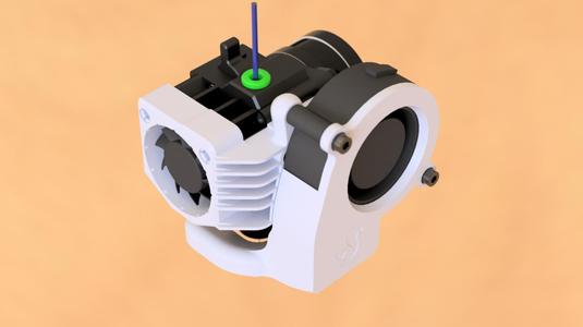 Smart Orbiter V3 5015 duct