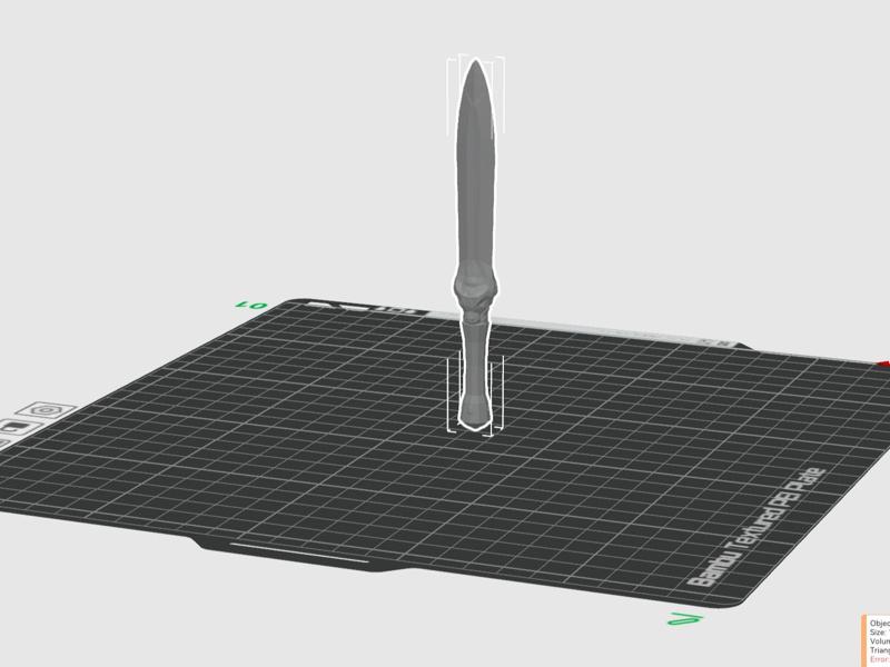 LOW POLY DAGGER