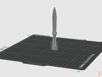 LOW POLY DAGGER