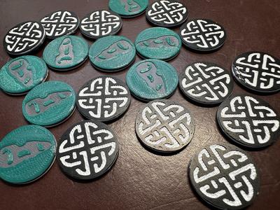 Celtic Shopping Cart Token