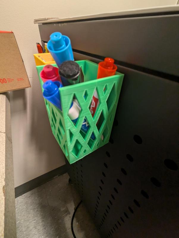 Magnetic Dry Erase Marker holder