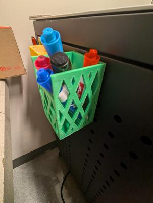 Magnetic Dry Erase Marker holder