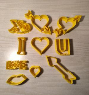 Valentine's Day Cookie Cutters