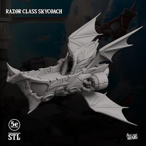 Airship - Razor Class Skycoach