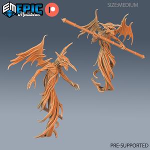 Air Mephit Set / Evil Imp / Winged Humanoid / Wind Elemental / Flying Encounter
