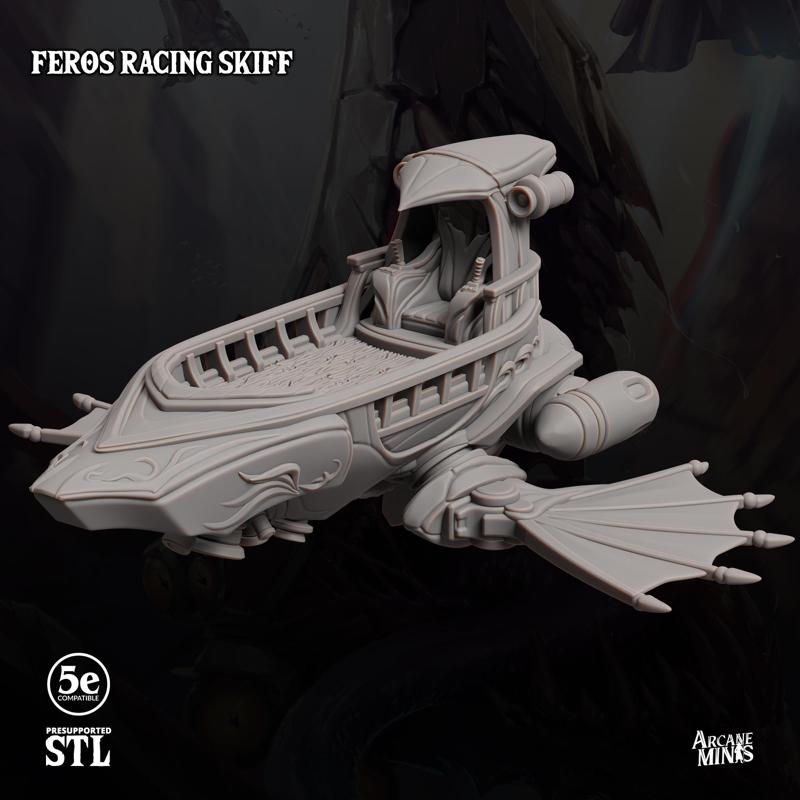 Airship - Feros Class Racing Skiff