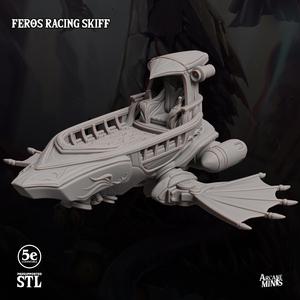 Airship - Feros Class Racing Skiff