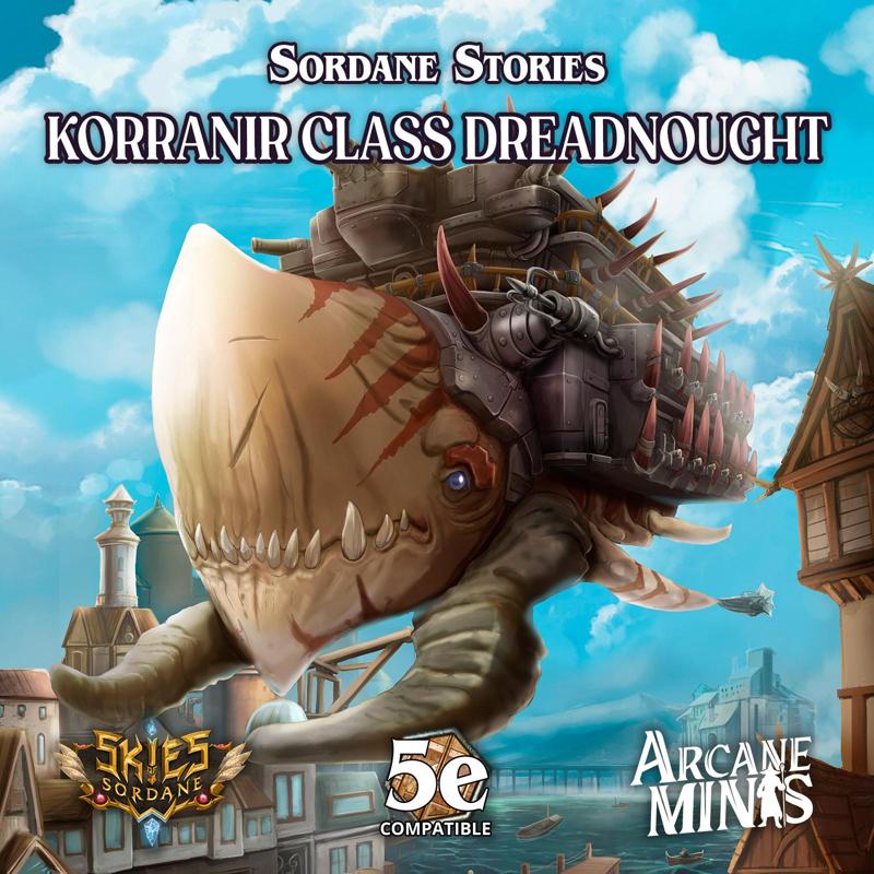 Airship PDF + Map - Korranir Class Dreadnought