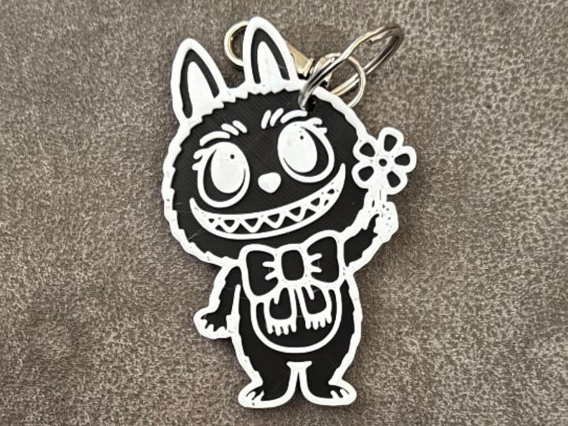 The Bubu Keychain no AMS