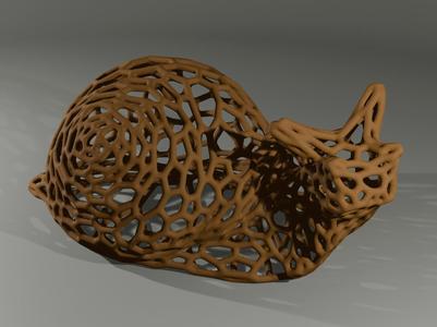 Snail Voronoi