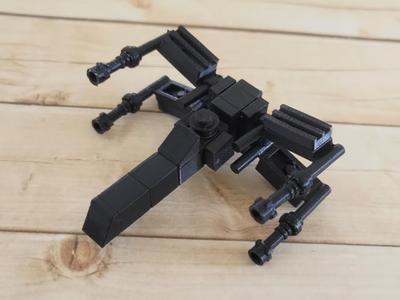 Star Wars Brick Poe X-wing TRUXWING-2
