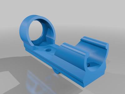 P20iX Flashlight action cam holder
