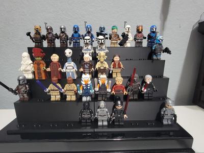 Improved Taller Minifigures Stand