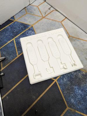 Bambu A1 Maintenance Tools and Holder