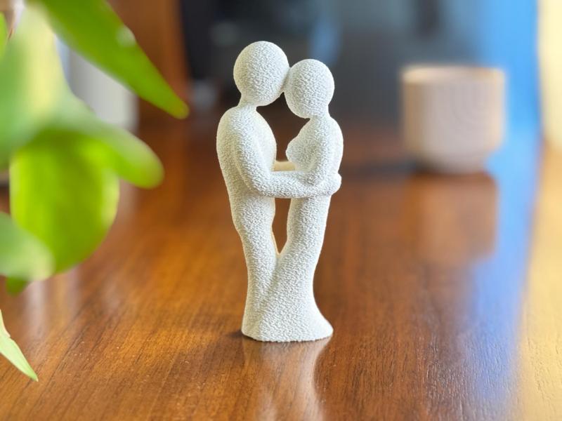 Unity – Minimalist Couple Sculpture