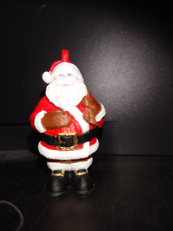 Santa Claus/Father Christmas (Tree Decoration) 