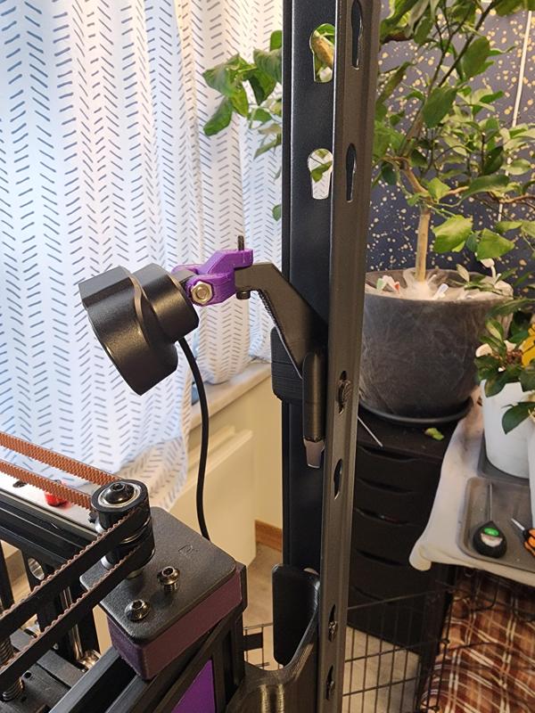 Logitech C270 Camera Holder for Adjustable Shelving Unit