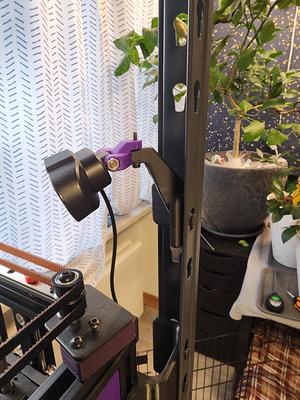 Logitech C270 Camera Holder for Adjustable Shelving Unit