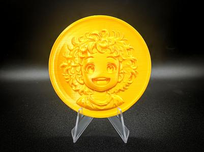 'Sweet Giggle' Medal