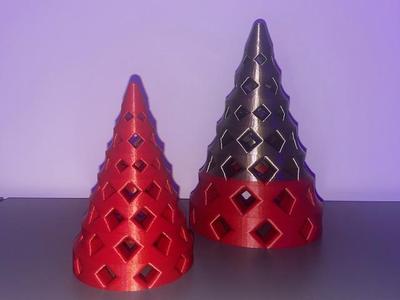 Diamond Holiday Tree