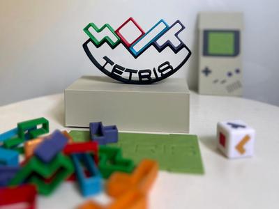 Travel size Tetris Balance Game