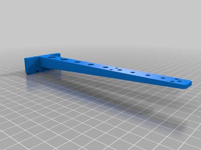  Bondhus T-Handle Hex Key SAE IKEA Skadis Holder