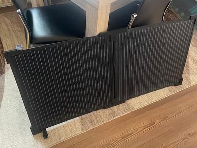 Foldable solar panel edge protection stiffener