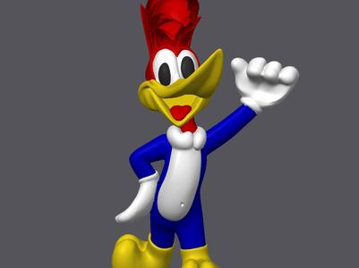 Woody Woodpecker – 90s Toon Classic Edition