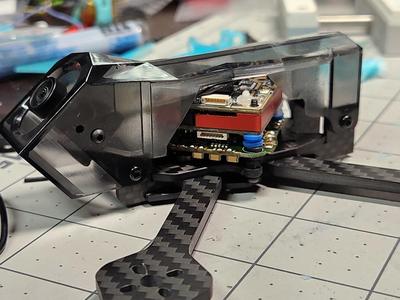 TinyTrainer v2 Lift Kit (easier to install LEDs with HDZero VTX)